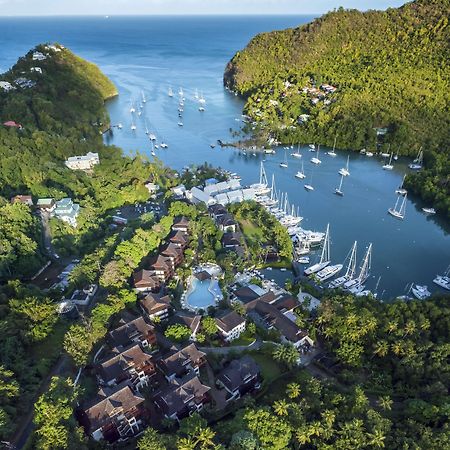 Marigot Bay Resort And Marina Екстер'єр фото