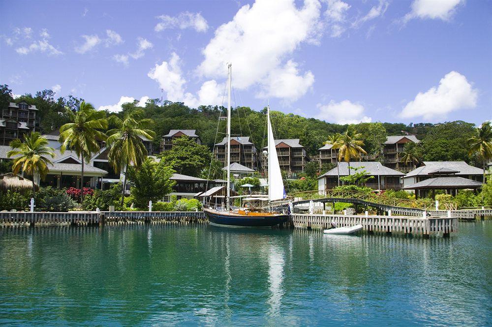Marigot Bay Resort And Marina Екстер'єр фото