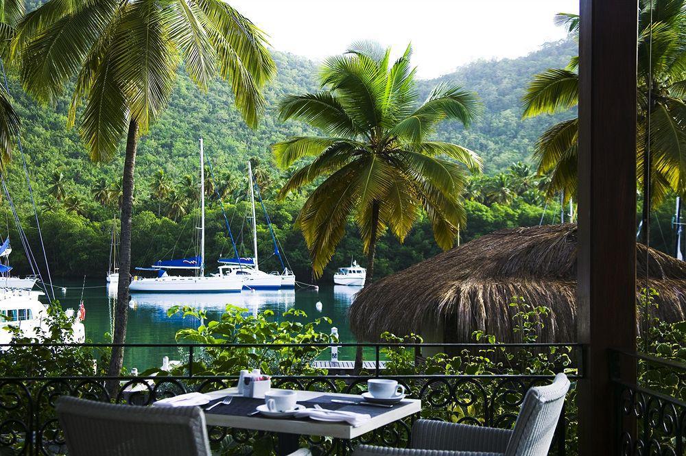 Marigot Bay Resort And Marina Ресторан фото