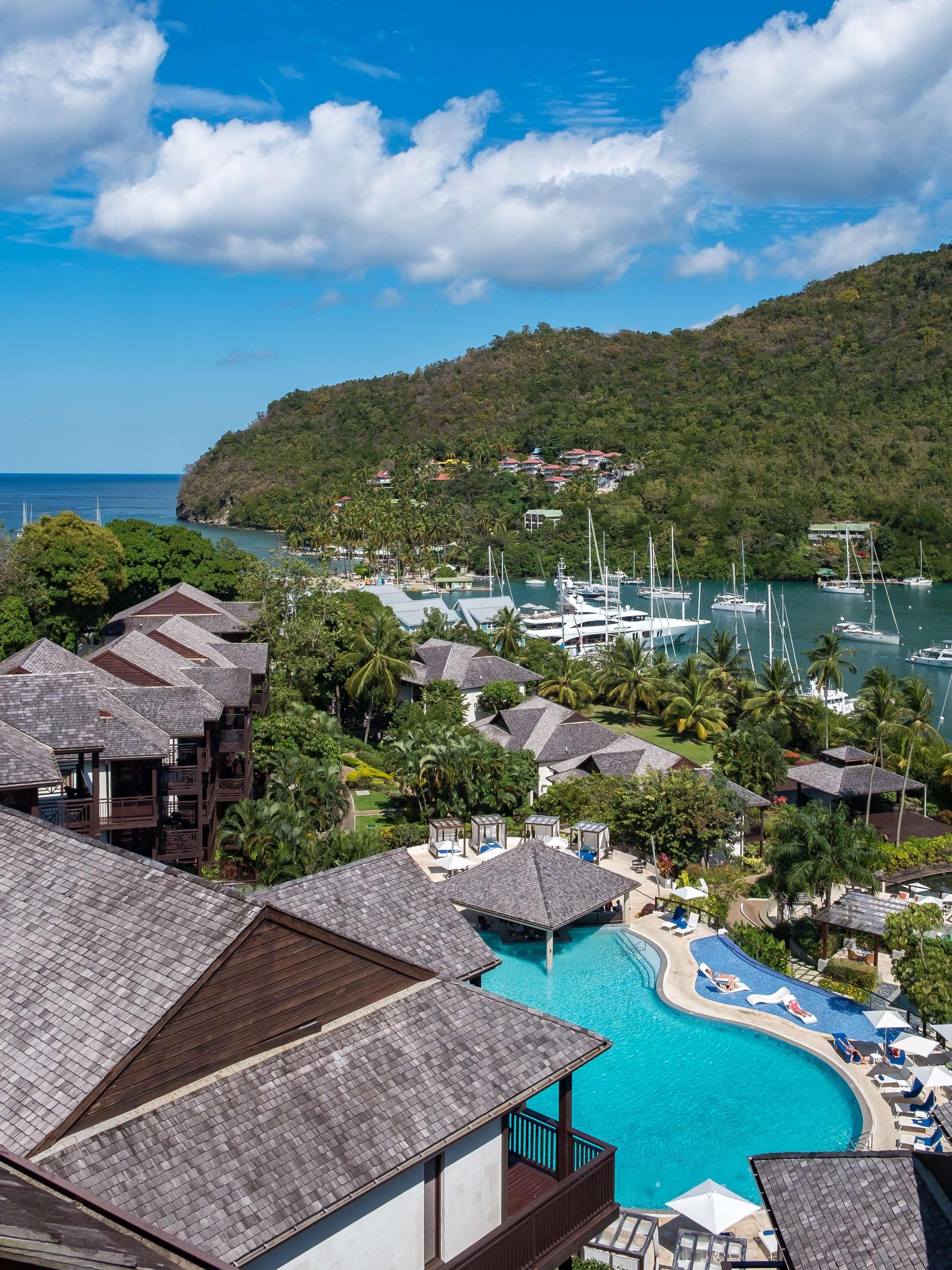 Marigot Bay Resort And Marina Екстер'єр фото