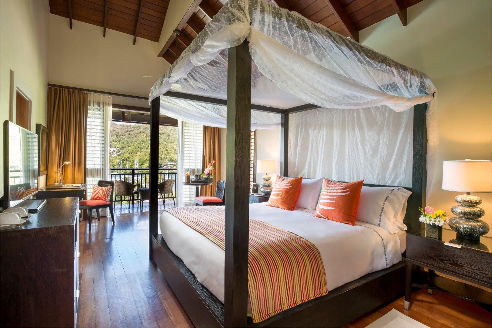 Marigot Bay Resort And Marina Екстер'єр фото