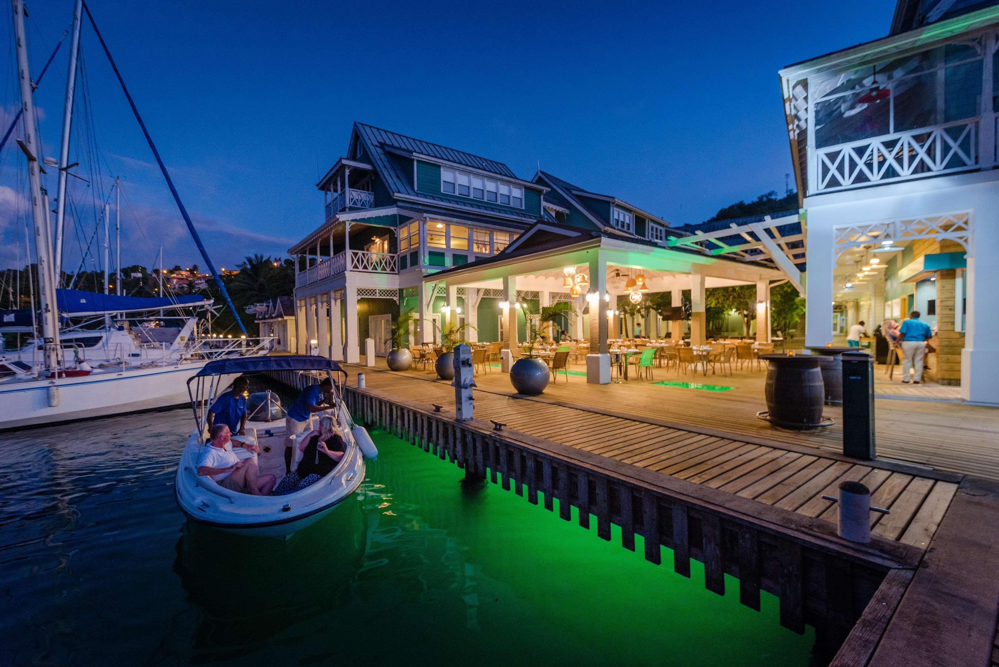 Marigot Bay Resort And Marina Екстер'єр фото
