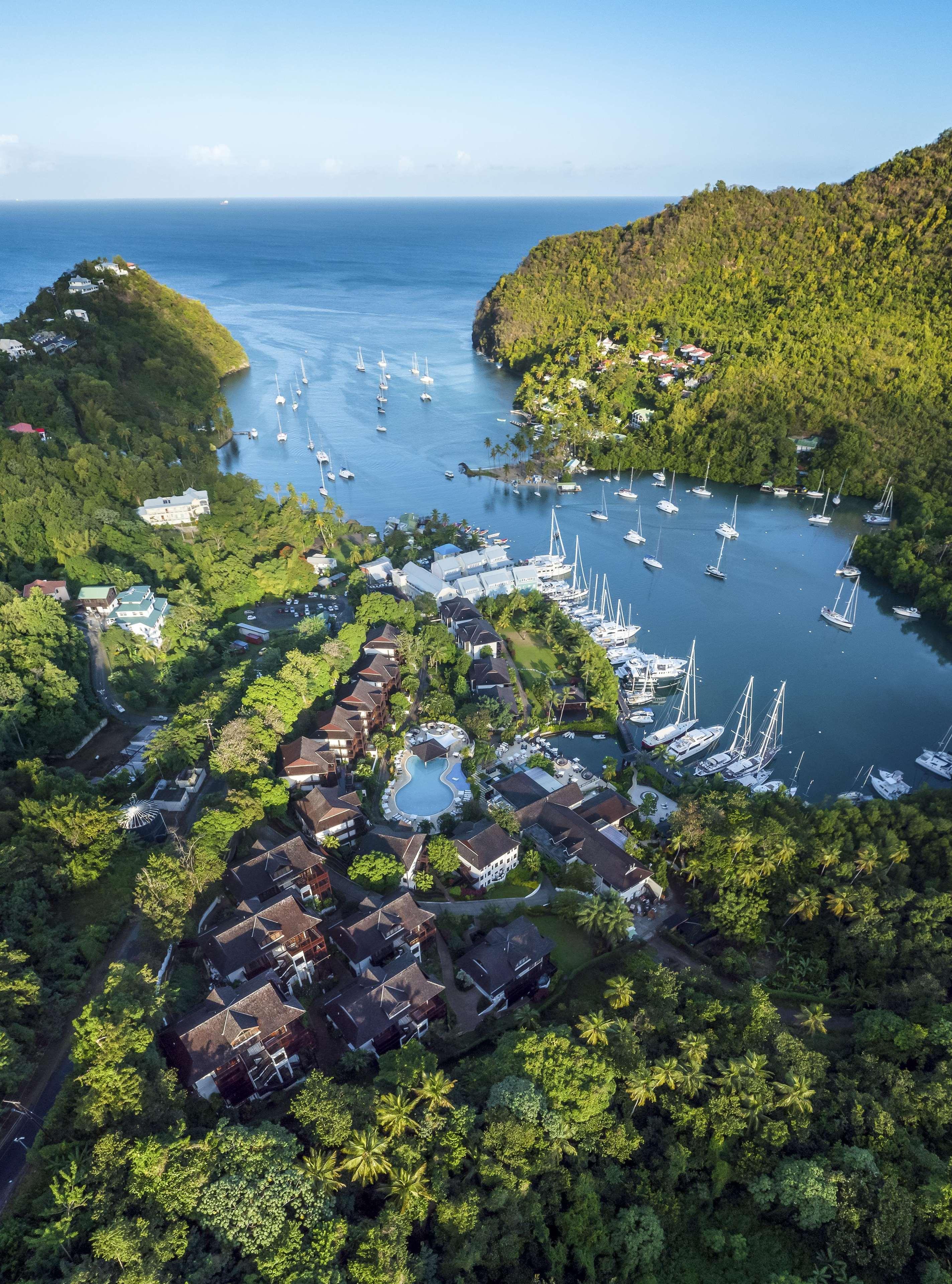 Marigot Bay Resort And Marina Екстер'єр фото