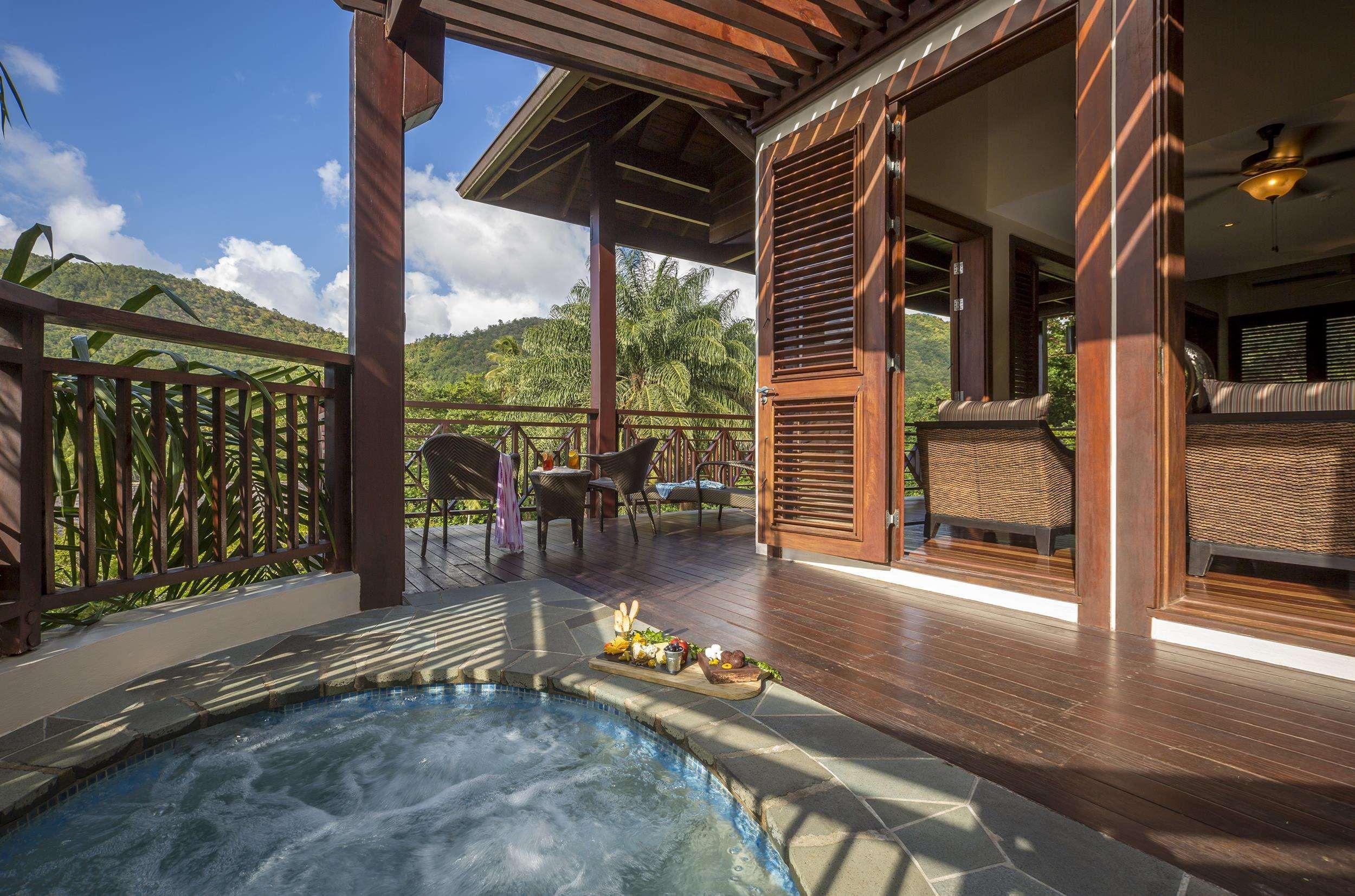 Marigot Bay Resort And Marina Екстер'єр фото