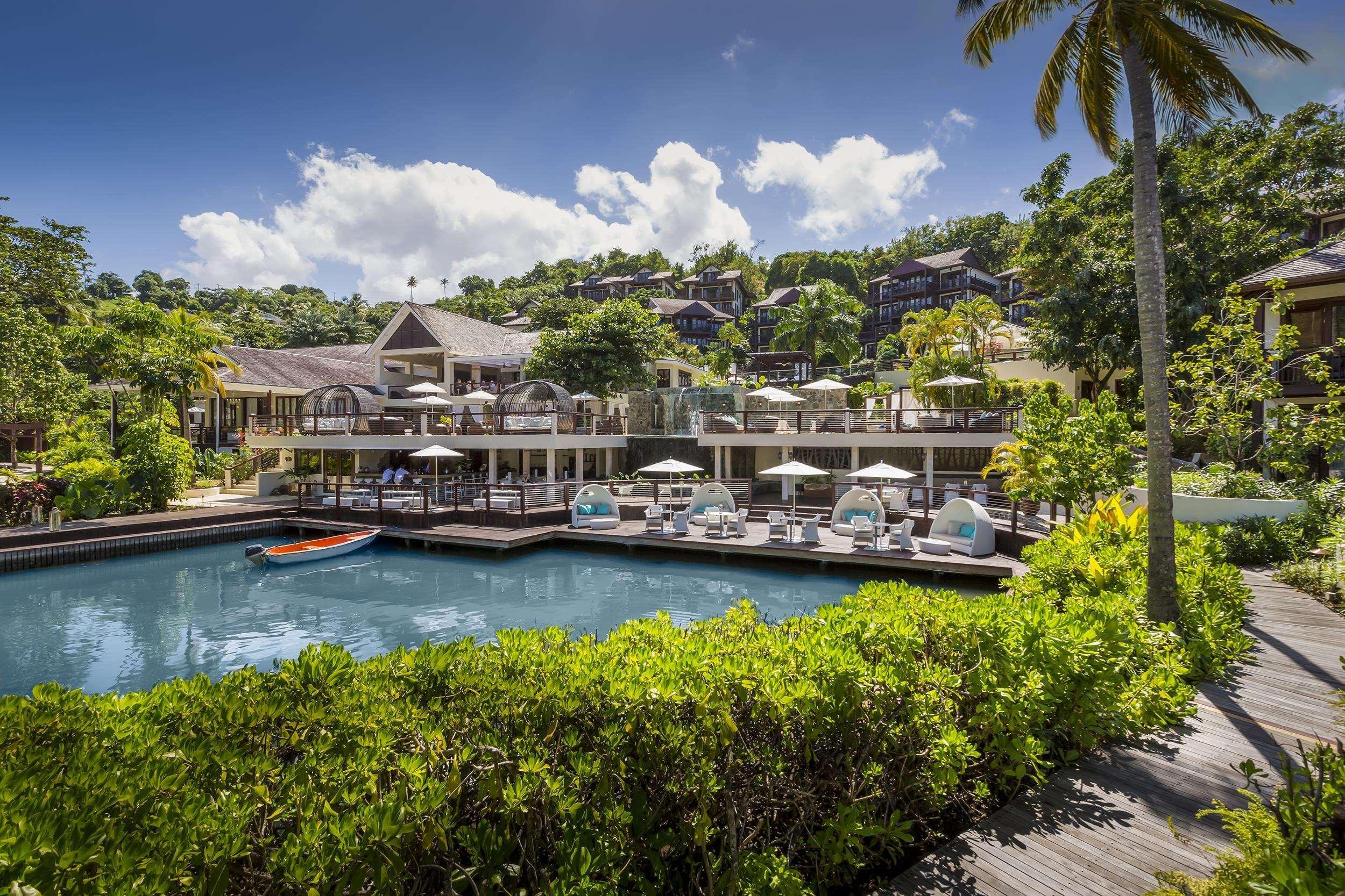 Marigot Bay Resort And Marina Екстер'єр фото