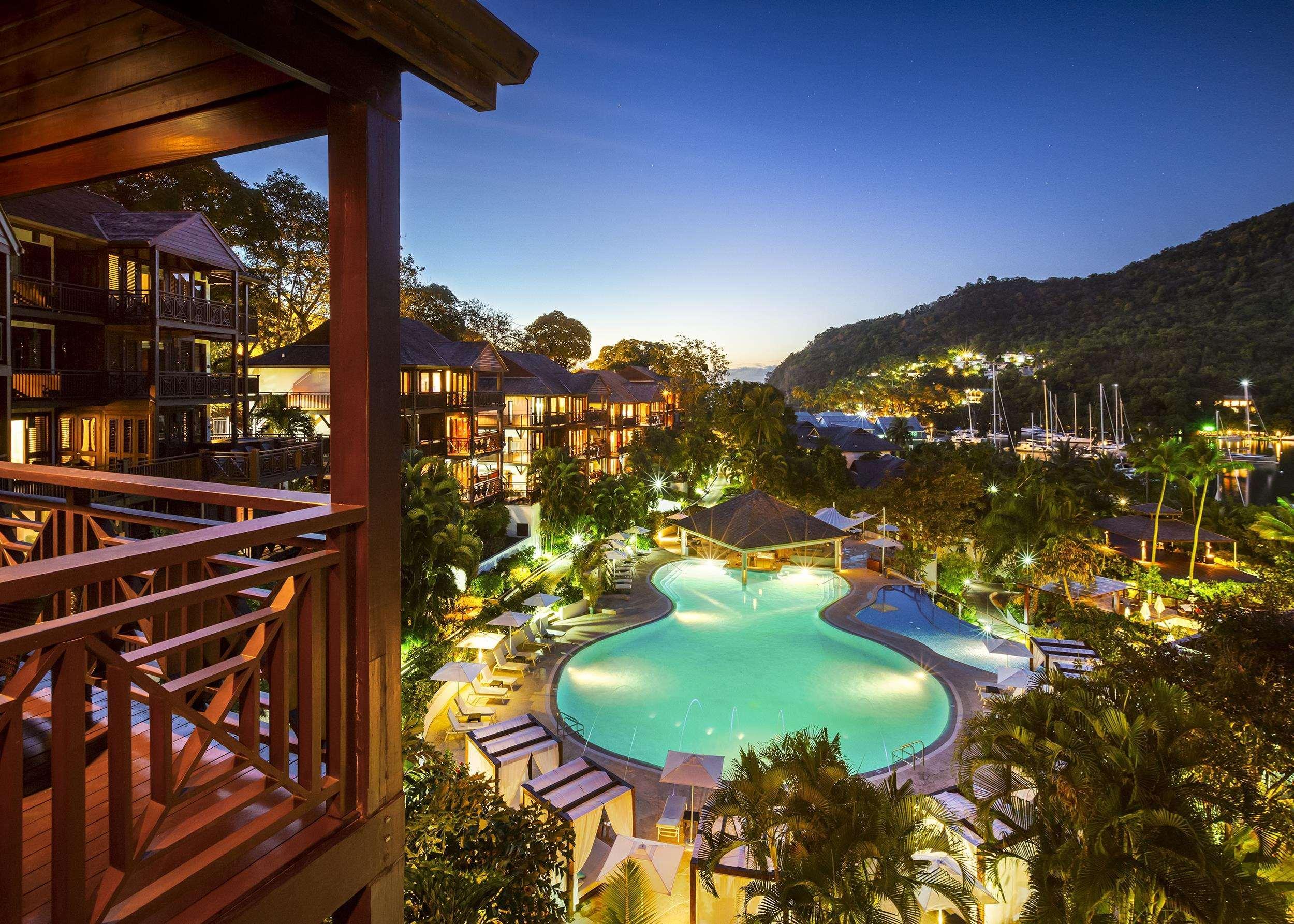 Marigot Bay Resort And Marina Екстер'єр фото