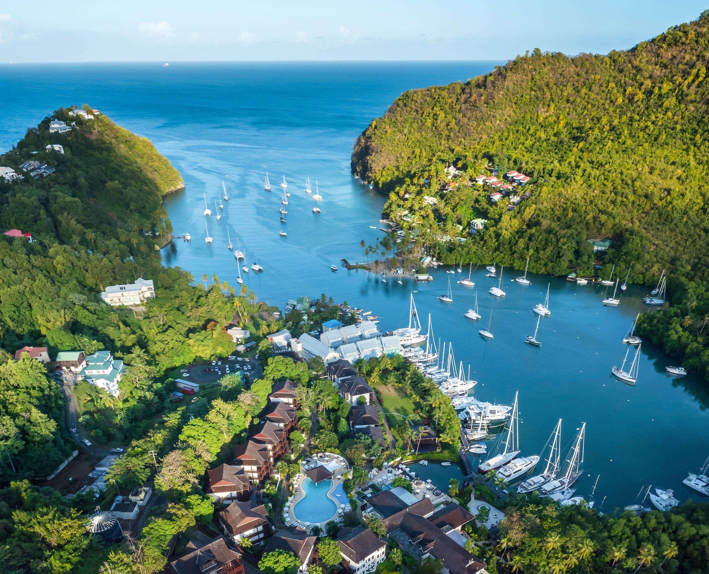 Marigot Bay Resort And Marina Екстер'єр фото