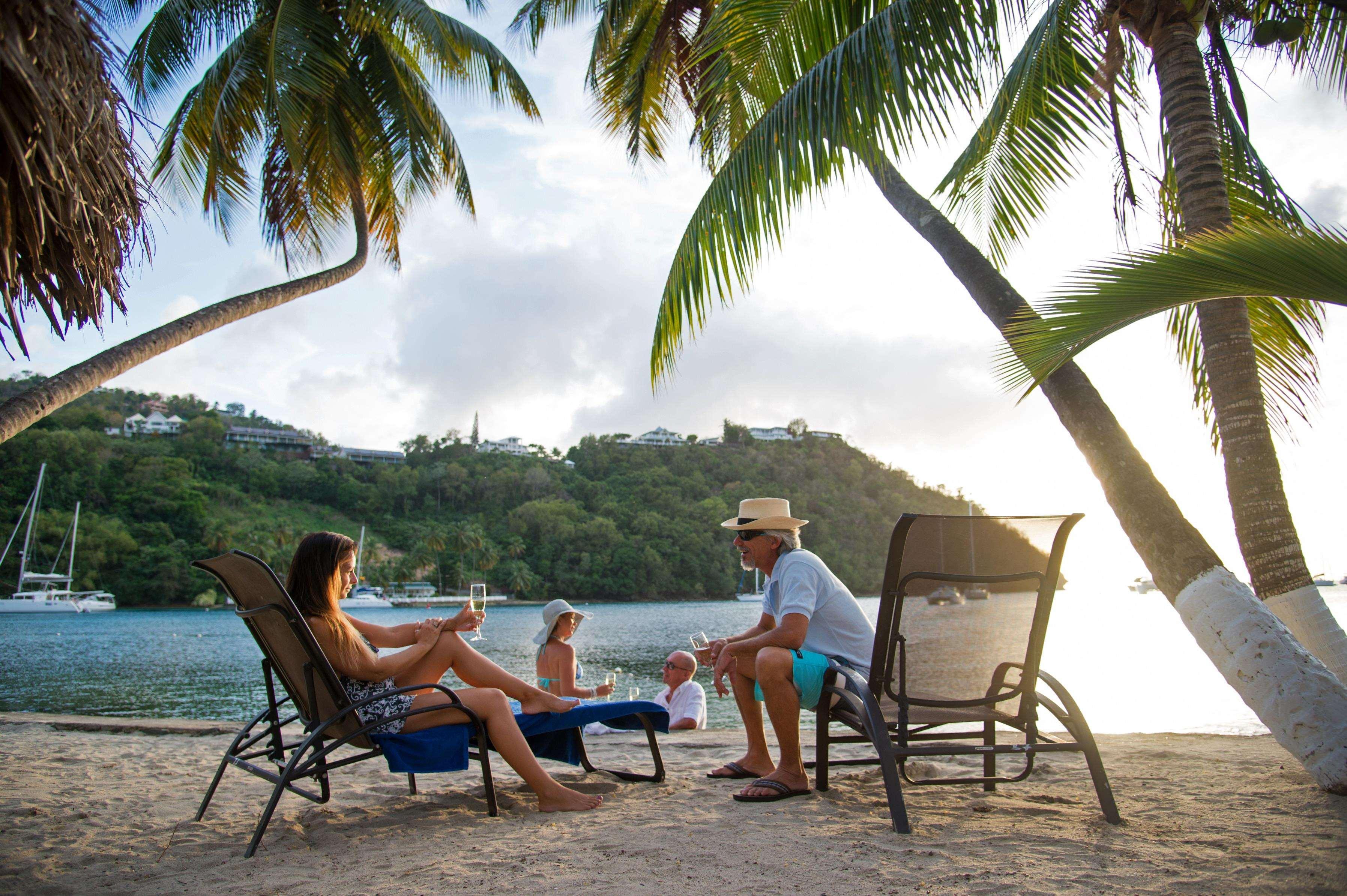 Marigot Bay Resort And Marina Екстер'єр фото