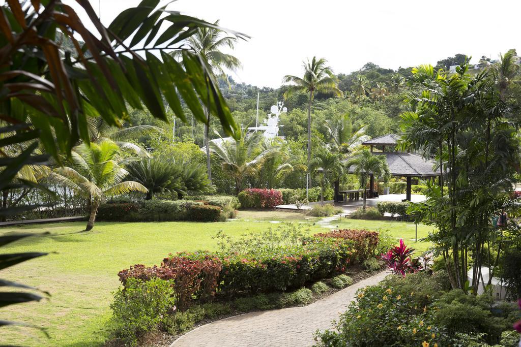 Marigot Bay Resort And Marina Екстер'єр фото