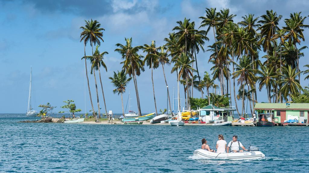 Marigot Bay Resort And Marina Екстер'єр фото