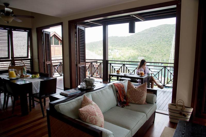 Marigot Bay Resort And Marina Екстер'єр фото